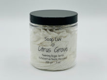 Load image into Gallery viewer, Foaming Sugar Scrub - Citrus Grove 200 g.
