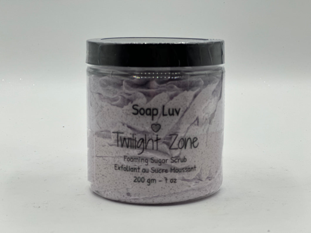 Foaming Sugar Scrub - Twilight Zone 200 g