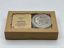Load image into Gallery viewer, Sunshine &amp; Sandalwood - Assorted Soap Gift Box
