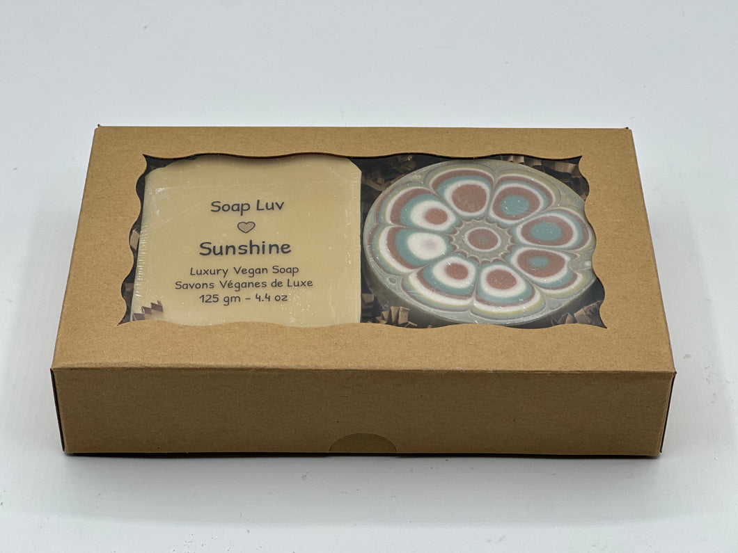Sunshine & Sandalwood - Assorted Soap Gift Box