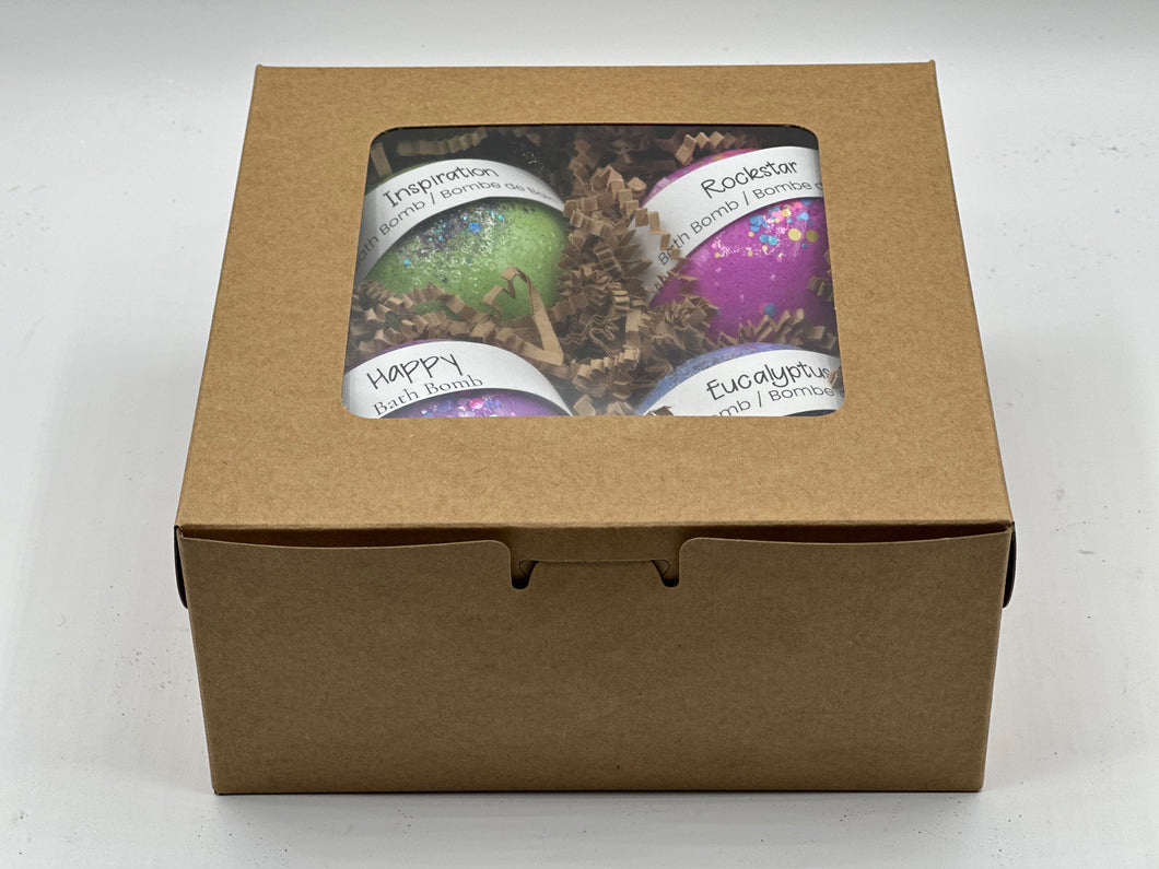 Bath Bomb - Assorted Gift Box 700 g
