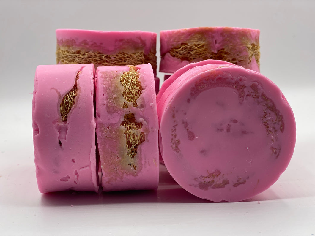 Lilac - Loofah Luxury Soap 125 g