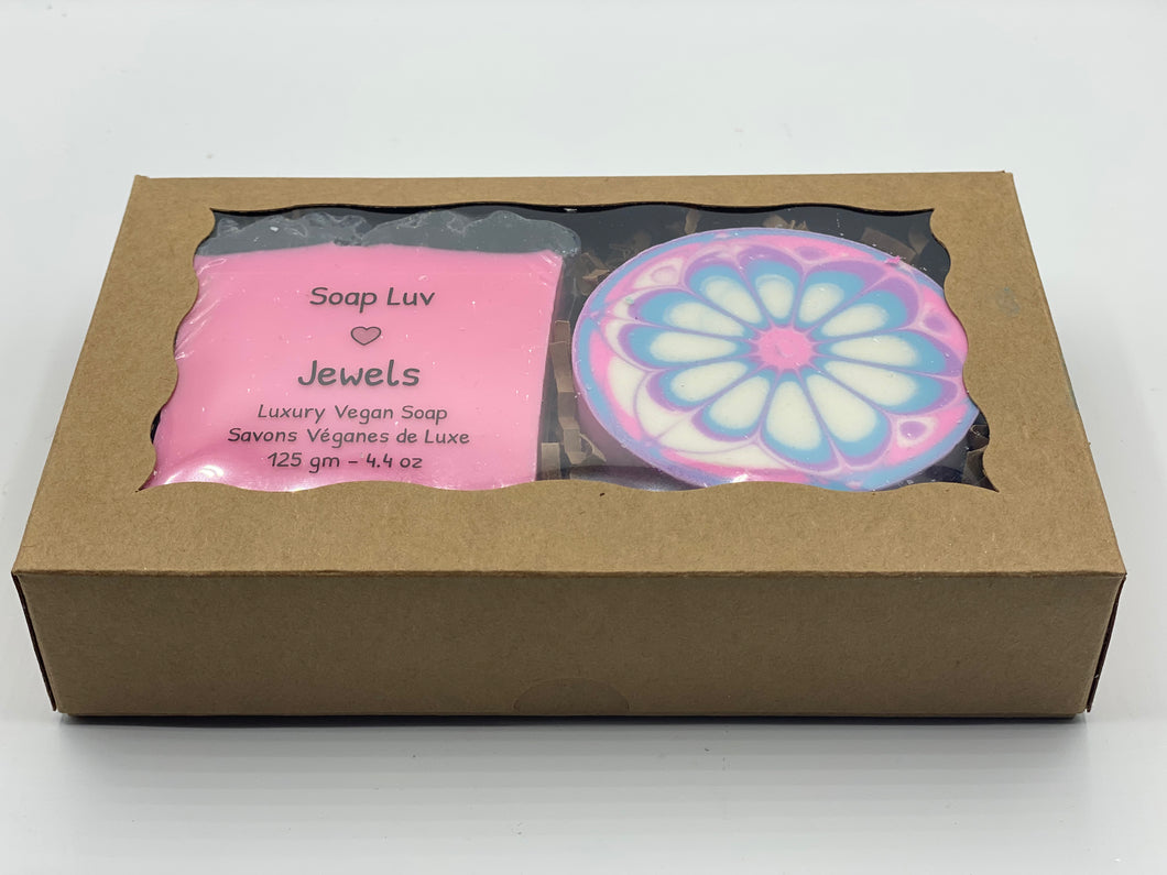 Glam - Assorted Soap Gift Box