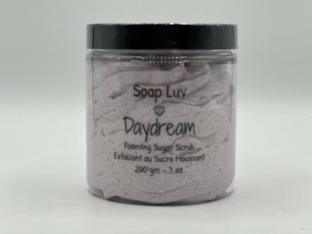 Foaming Sugar Scrub - Daydream 200 g
