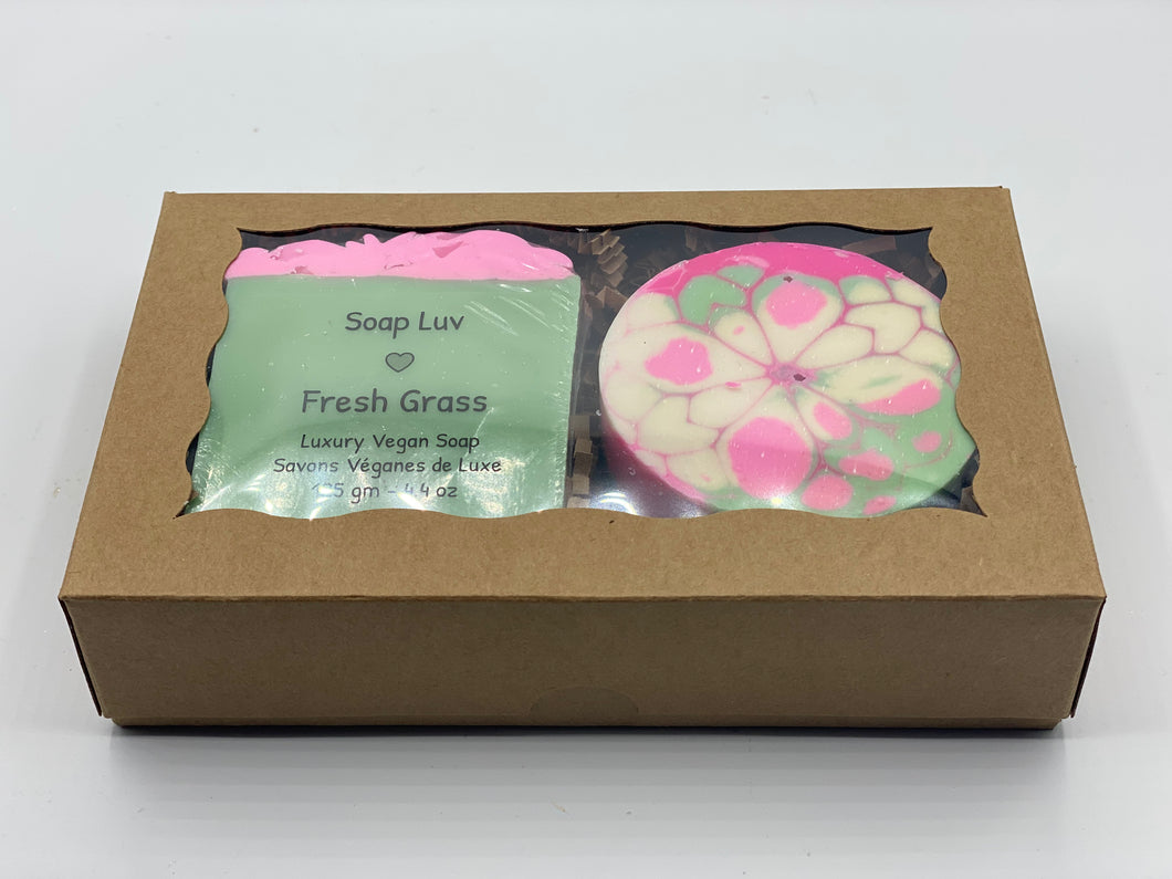 Summer - Assorted Soap Gift Box